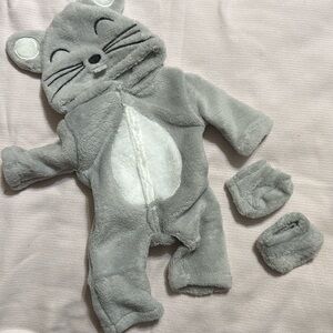 Mouse doll outfit